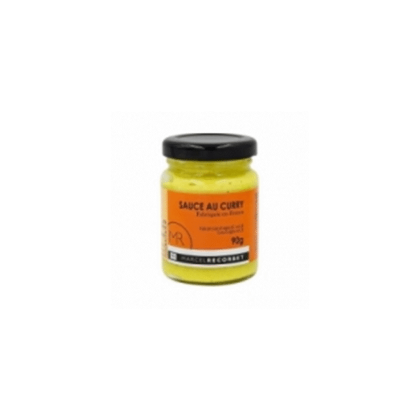 SAUCE AU CURRY 90G