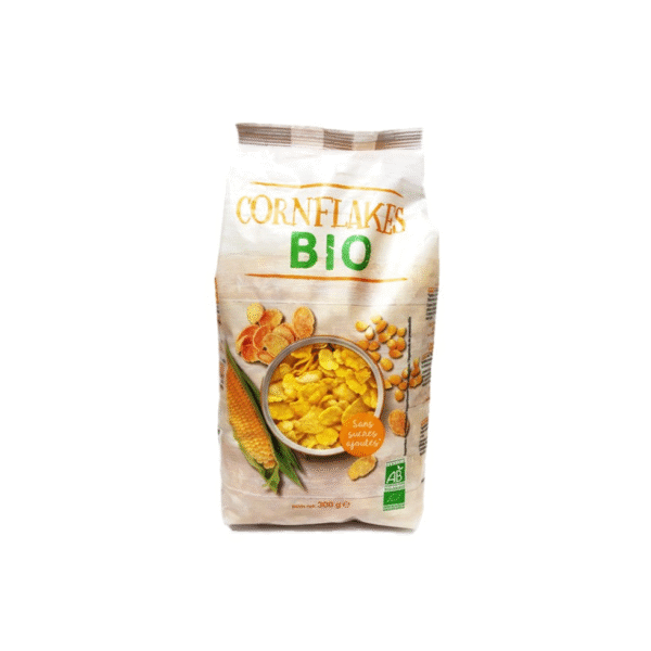 CORN FLAKES BIO,PAQUET 300G BIO FRANCE