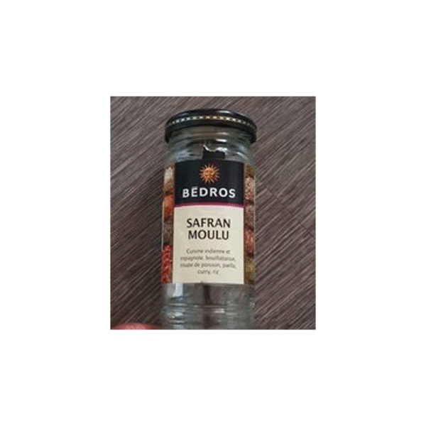 SAFRAN EN POUDRE BEDROS 0.4G