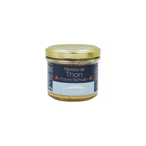 RILLETTES DE THON 90G