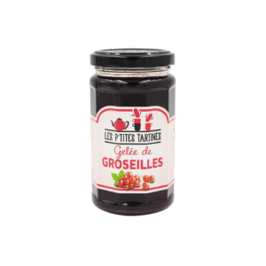 GELÉE DE GROSEILLES POT 270G LES P'TITES TARTINES
