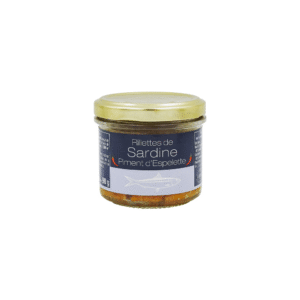RILLETTES DE SARDINE
