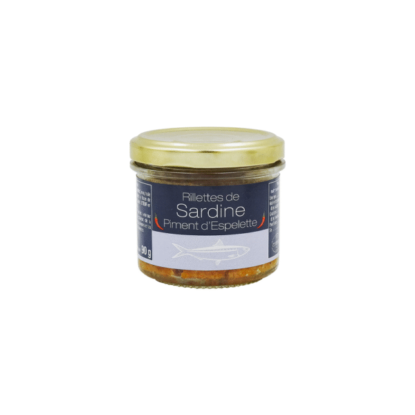 RILLETTES DE SARDINE