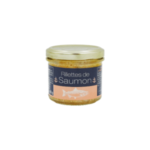 RILLETTES DE SAUMON 90G