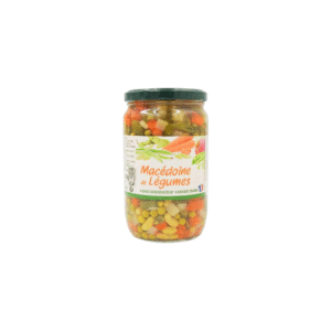 MACEDOINE DE LEGUMES 660G