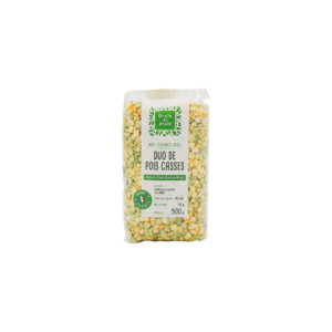DUO DE POIS CASSES 500G