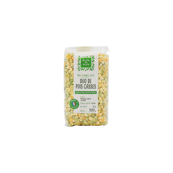 DUO DE POIS CASSES 500G