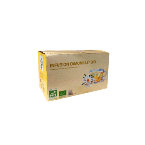 INFUSION CAMOMILLE BIO 20 SACHETS