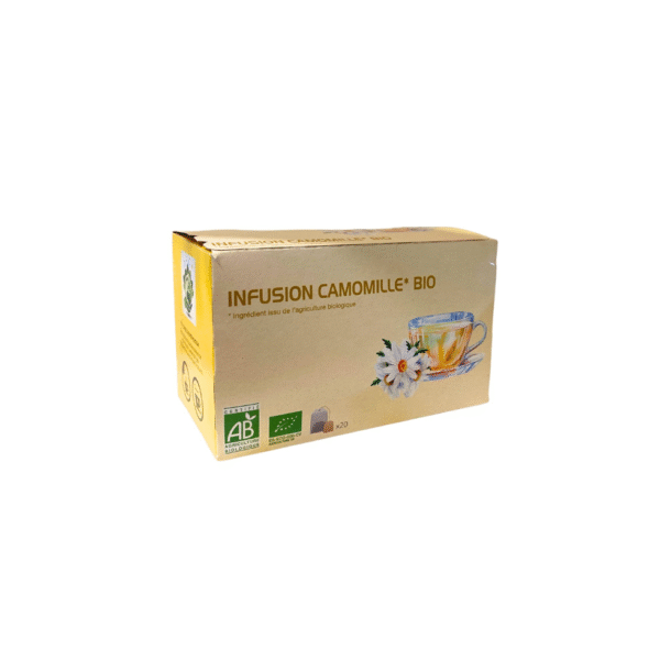 INFUSION CAMOMILLE BIO 20 SACHETS