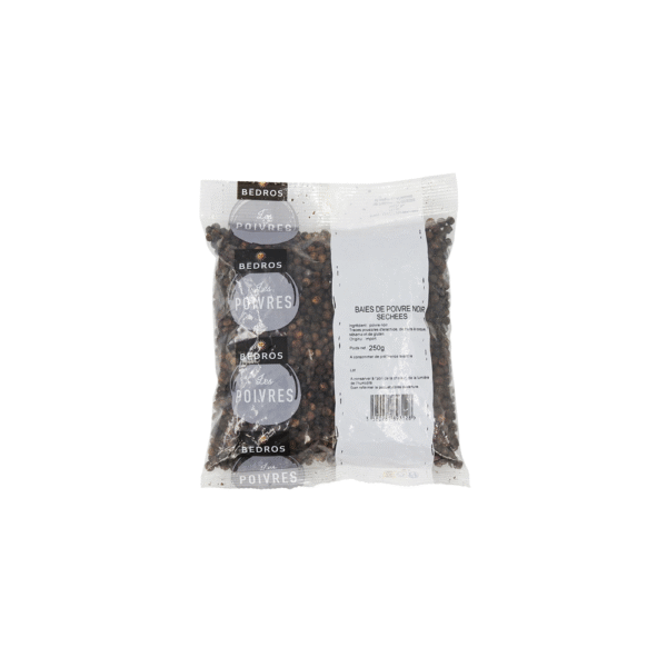 POIVRE NOIR GRAIN BEDROS 250G