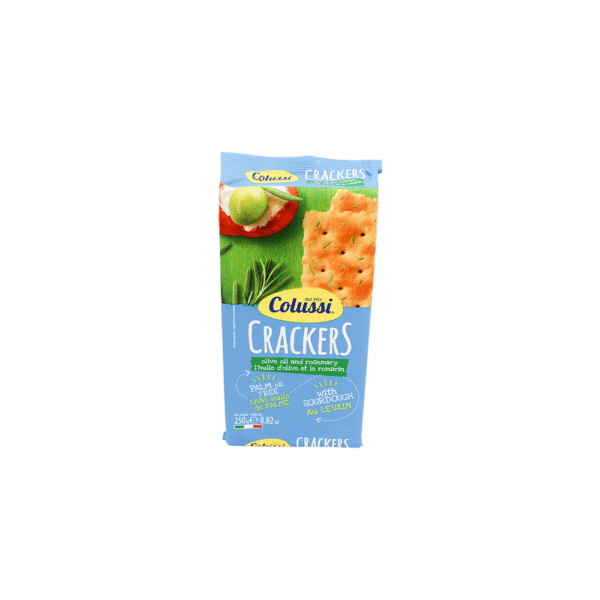 CRACKERS OLIVES ROMARIN 250G