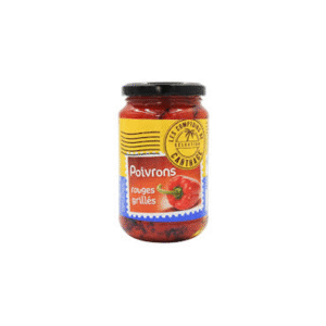 POIVRONS ROUGES GRILLES 220G