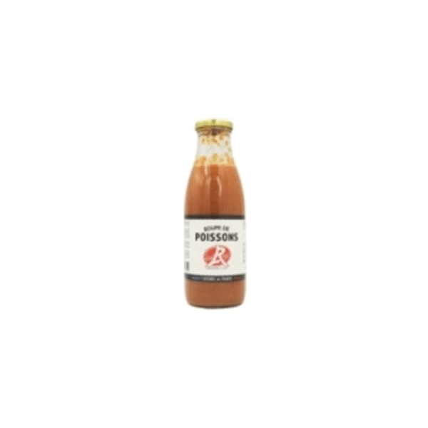 SOUPE DE POISSON LABEL ROUGE 75CL