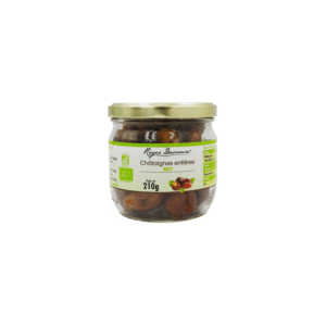 CHATAIGNES ENTIERES BIO 210G