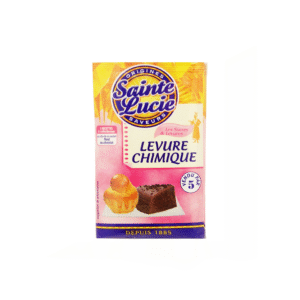 LEVURE CHIMIQUE, 5 SACHETS 10G SAINTE LUCIE