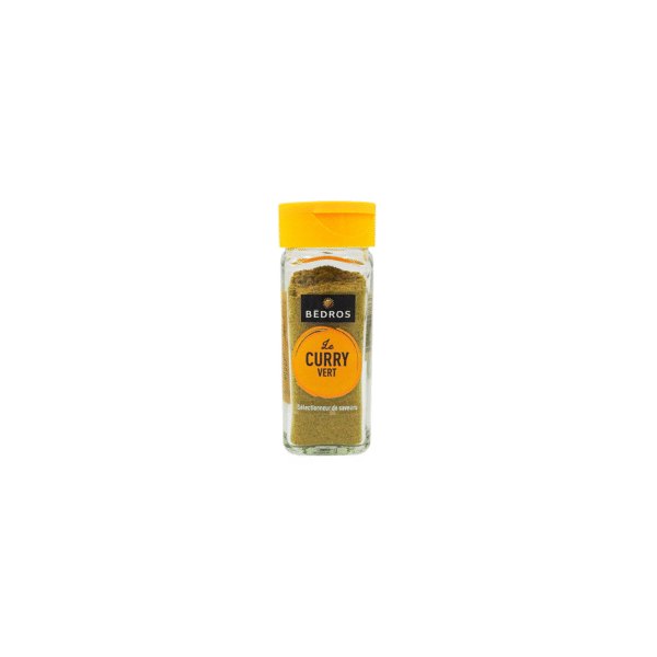 CURRY VERT BEDROS 40G