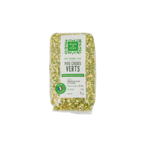 POIS CASSES VERTS 1 KG