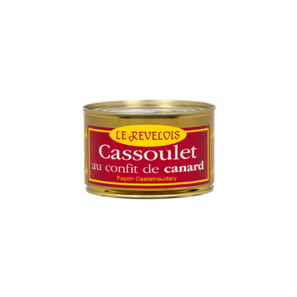LE REVELOIS CASSOULET AU CANARD 420G