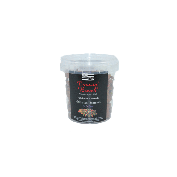 CHIPS OCCITANIE 5 BAIES 125G