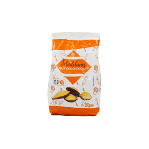 MADELEINES NAPPEES CHOCOLAT 250G