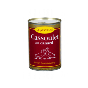 LE REVELOIS CASSOULET AU CANARD 1050 G