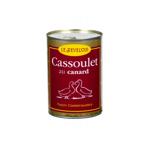 LE REVELOIS CASSOULET AU CANARD 1050 G