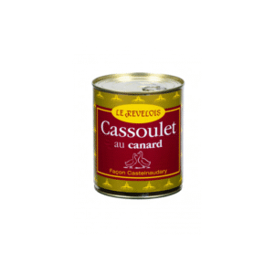 LE REVELOIS CASSOULET AU CANARD 840 G