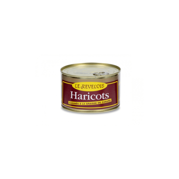 LE REVELOIS HARICOT À LA GRAISSE DE CANARD 420 G