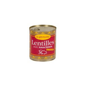 LE REVELOIS LENTILLES SAUCISSES 840 G