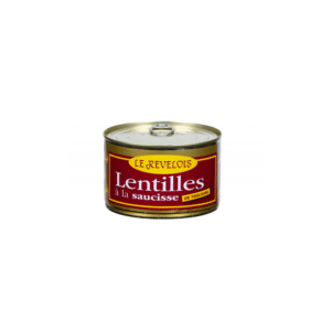 LE REVELOIS LENTILLES SAUCISSES 420 G