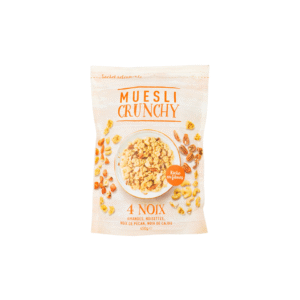 MUESLI CROUSTILLANT 4 NOIX 450G MUESLY CRUNCHY