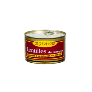 LE REVELOIS LENTILLES À LA GRAISSE DE CANARD 420 G