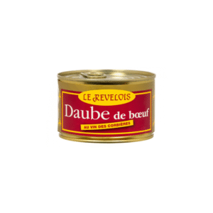 LE REVELOIS DAUBE DE BŒUF AU VIN DES CORBIÈRES 420 G