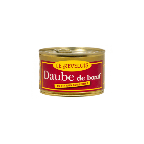 LE REVELOIS DAUBE DE BŒUF AU VIN DES CORBIÈRES 420 G