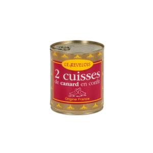 LE REVELOIS CUISSES CANARD GRAS EN CONFIT 780 G