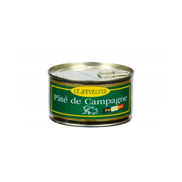 LE REVELOIS PATÉ DE CAMPAGNE PUR PORC 200 G