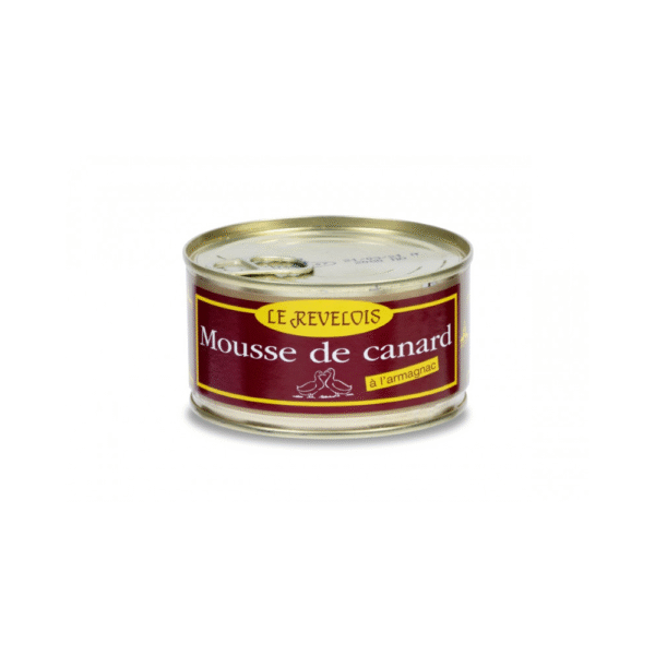LE REVELOIS MOUSSE DE CANARD ARMAGNAC 190 G