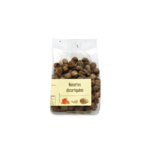 NOISETTES DÉCORTIQUÉES , PAQUET 200G