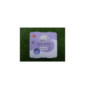 YAOURT BRASSE MYRTILLE Régal de Renard 125g