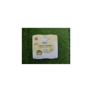 YAOURT BRASSE VANILLE Régal de Renard 125g