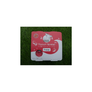 YAOURT BRASSE FRAISE Régal de Renard 125g
