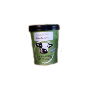 La prairie des glaces mandarine