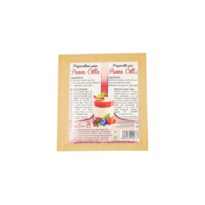 PANNA COTTA, SACHET 40G SUCRÉ DOLCE