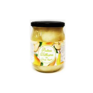 POIRES WILLIAMS AU SIROP LÉGER 300G