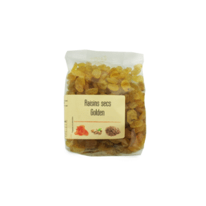 RAISINS SECS GOLDEN PAQUET 250G ORIGINE FRANCE