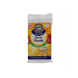 SUCRE VANILLÉ,LOT DE 5 SACHETS 7.5G SAINTE LUCIE