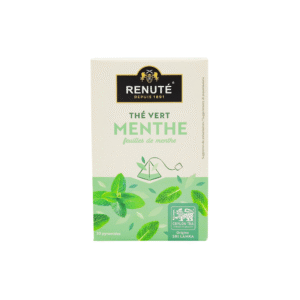 THÉ VERT À LA MENTHE 20 PYRAMIDES