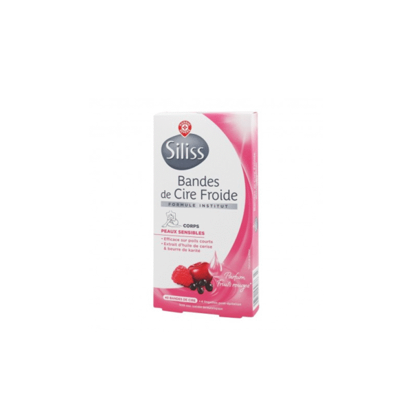 BANDES DE CIRE FROIDE x40