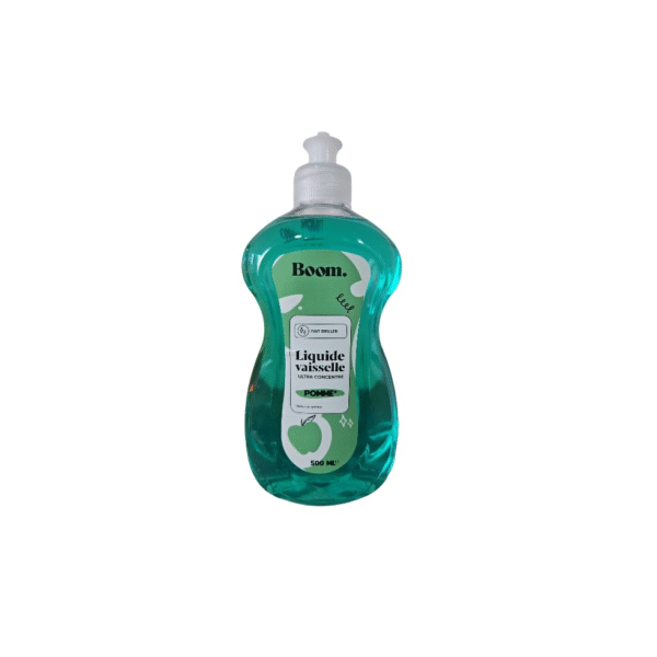 LIQUIDE VAISSELLE POMME 500ML BOOM