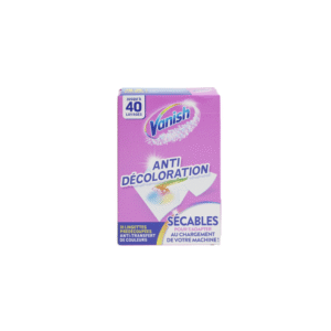 LINGETTES ANTI-TRANSFERT COULEUR X20